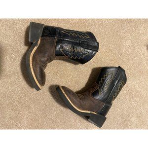 Little kids old West cowboy boots